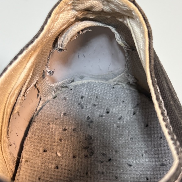 Converse Chuck Taylor All Star Black Low Top Canvas Sneakers Men's Size 9 - Picture 12 of 13